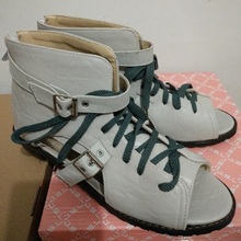 Women Cool Boots NEW 2016 Fashion Gladiator Open Toe Shoes Cross Straps Flat Heel Sandals For Women Summer Boots Plus Size Shoes