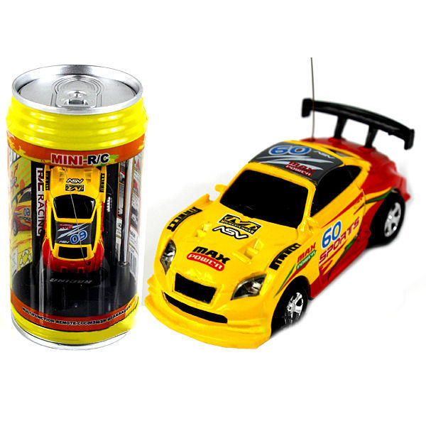 mini rc car coke can