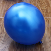 1.2g Free shipping 100pc/lot 10inch Pearl Dark Blue Wedding Birthday Party Decoration happy Ballons Latex Round helium balloon