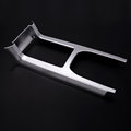 High Quality Matte Chrome Gear Shift Panel Cover Frame Sticker For Land Rover Discovery Sport 2015