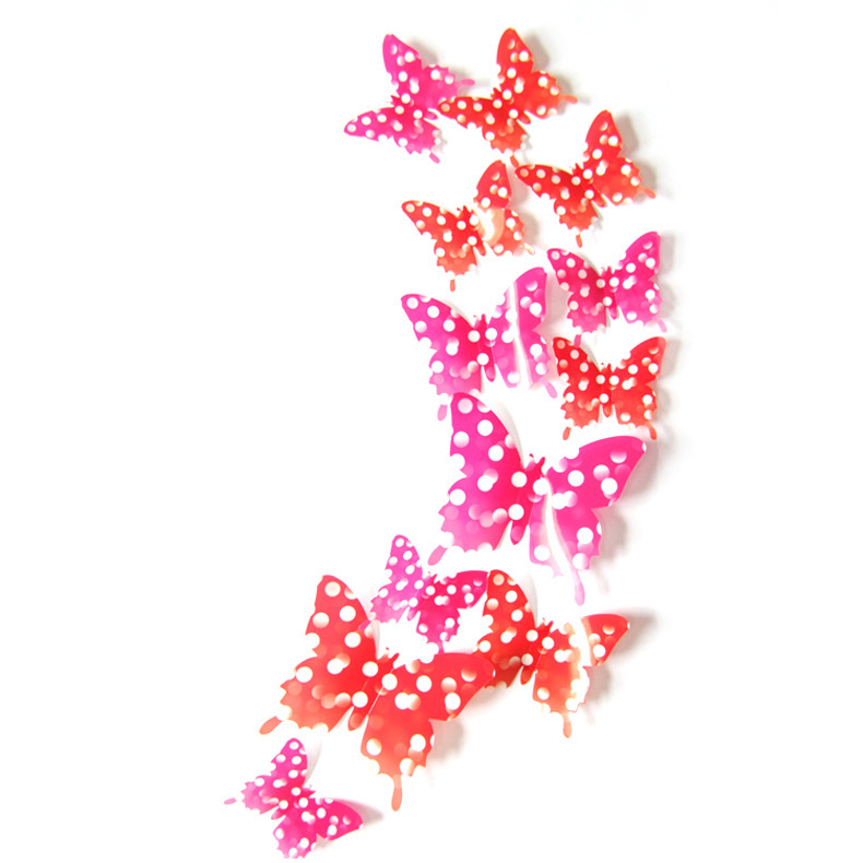 3D Butterflies Wall Decals 3D Butterflies Wall Decals