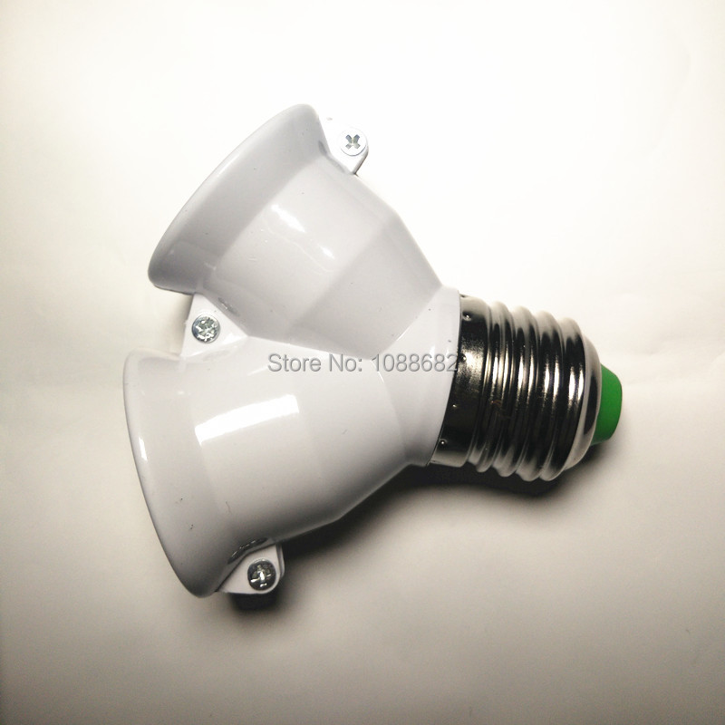 Double E27 Lamp Bulb Holder (3)