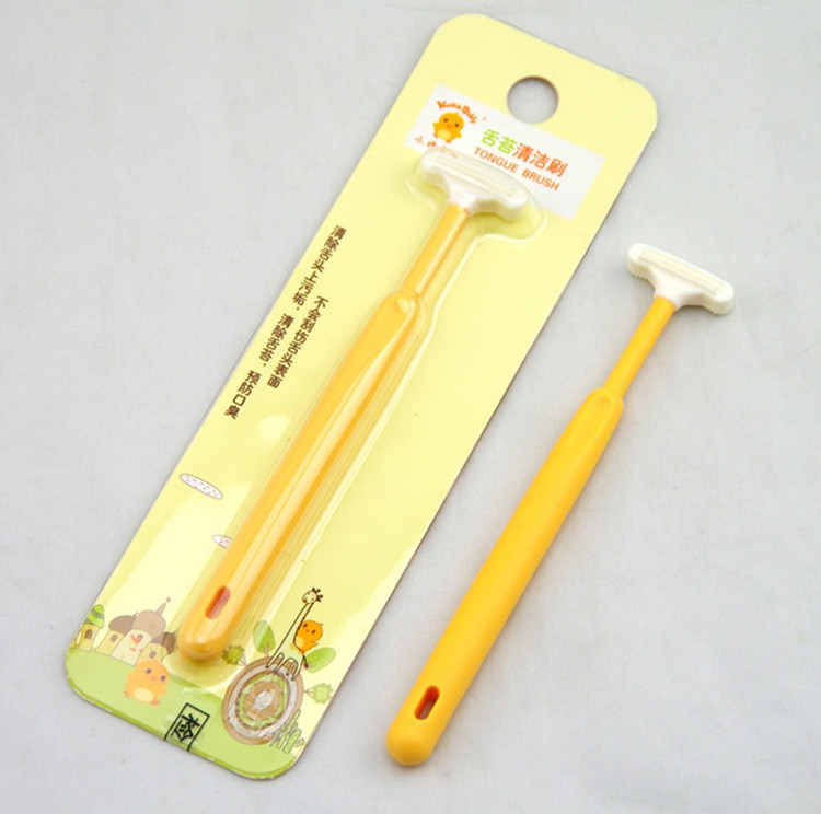 Baby Tongue Brush Safe Clean Tongue Products Mouth Pinceis Baby Pincel Silicone Tongue Brushes Dental Care (3)