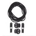 2016 fashion no tie shoelace Locking Shoe Laces Elastic Shoelace for Shoestrings Running Jogging Triathlon Sports