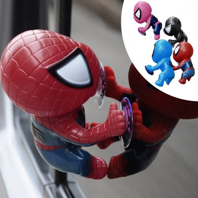 1PCS Spider Man Toy Climbing Spiderman 