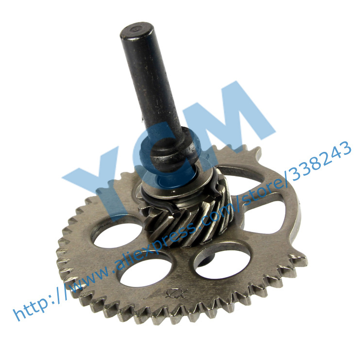 font b GY6 b font 125 150CC Engine Bridge Idler Gear Scooter 152QMI 157QMJ Engine