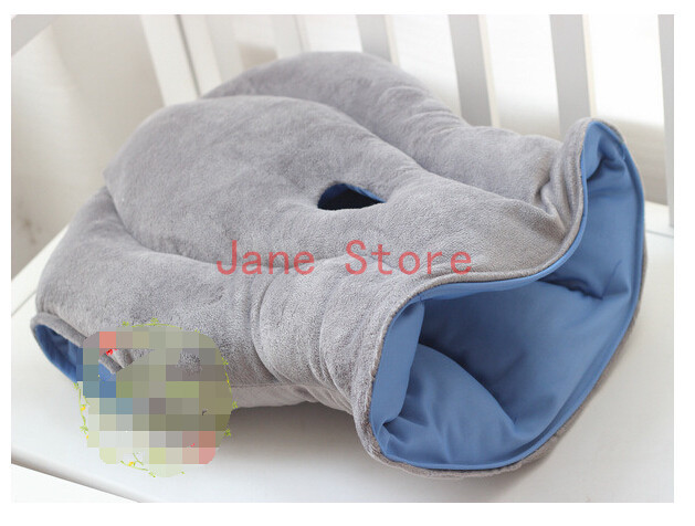 British Magical Ostrich Pillow Neck Support Kooshen For Cushions