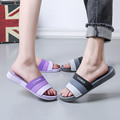 2017 new summer slippers men and women ladies home indoor indoor flooring flat sandals slippers bathroom