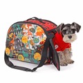Foldable Transparent Pet Slings Carrier Bags Breathable Pets Dog House Portable Dog Slings Pet Carrier Bag