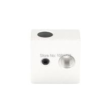 5PCS High Quality Aluminum Heater Block M6 Specialized for MK7 MK8 Makerbot 3D Printer Extruder 3D