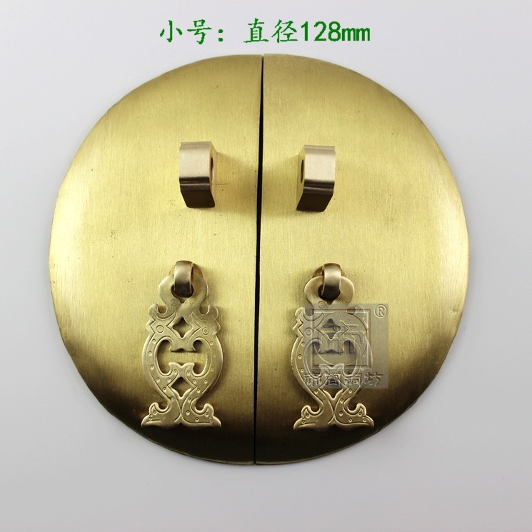 Antique furniture, copper door handles drawer cabinet door handle Chinese antique DG231128