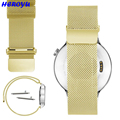 Heroyu Luxury Stainless Steel Official Business Band Watch Strap Bracelet for HUAWEI Smart Watch