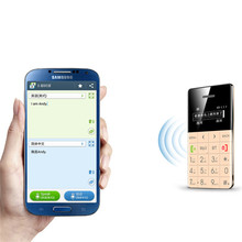 Original Ultra Thin mini Q5 Cell Phones Student Version Credit Card Mobile Phone FM MP3 Bluetooth