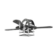 New Realacc AT250 Carbon Fiber Racing Frame 250mm Rounded Frame 122g Only For RC Camera Drone Accessories