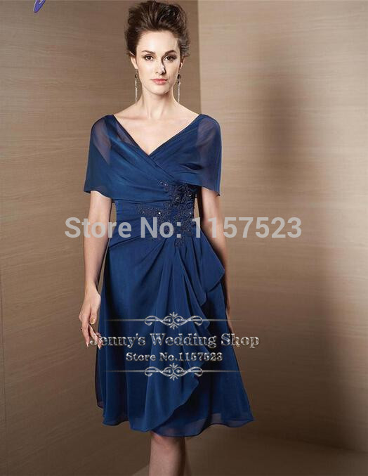 Plus Size Mother of the Bride Dresses Tea Length
