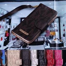 6plus fashion Luxury Flip Leather Case For iPhone 6Plus Wallet Phone Bag Cover case For iPhone6