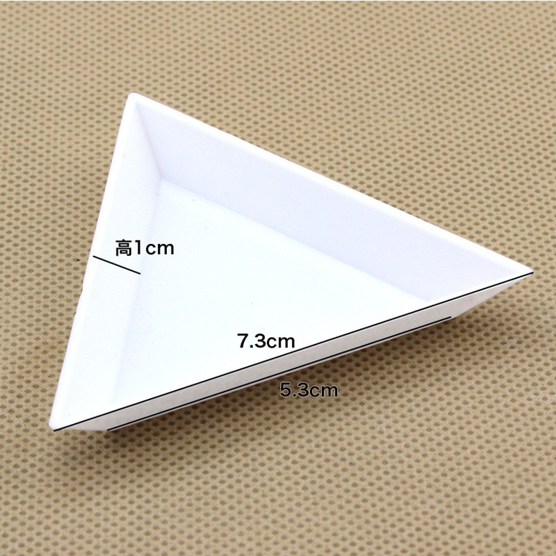 Triangle Plastic Carrying Case Plate (7)