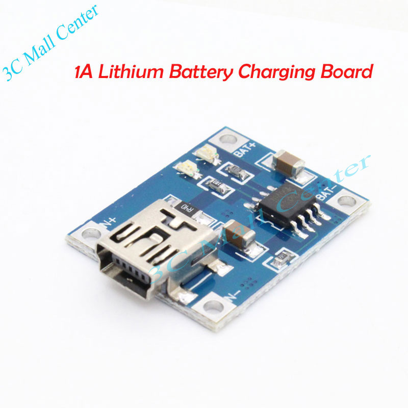 Aliexpress.com : Buy 1A Lithium Battery Charging Board Battery Charger ...