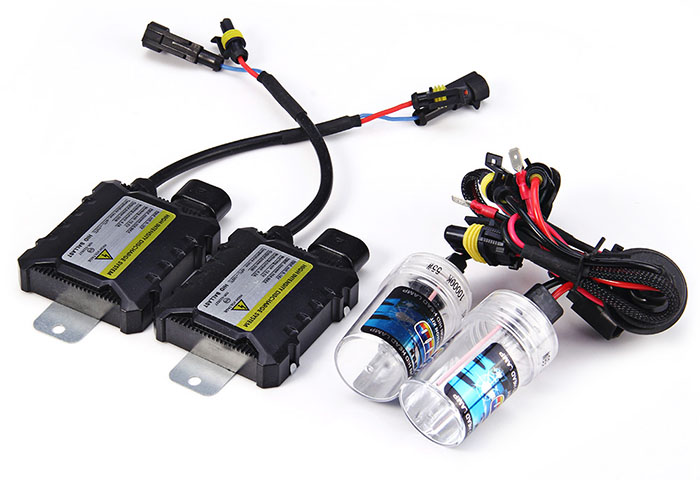 H1 10000K 55W 2 PCS Xenon Super Vision HID Head Light Ballast for Car