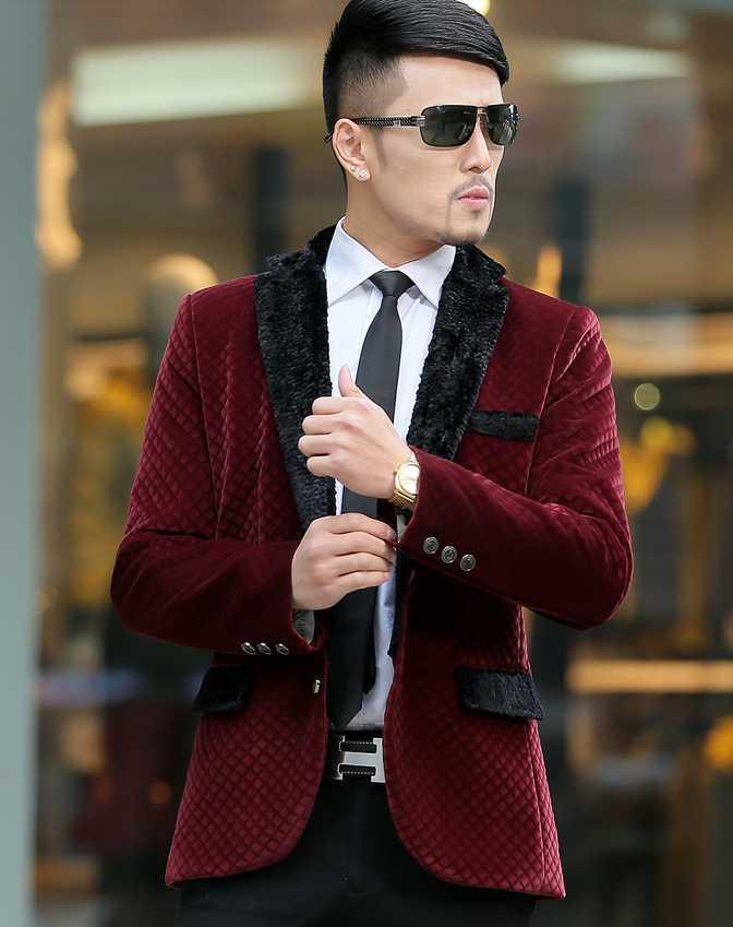 Popular Velvet Suit Men-Buy Cheap Velvet Suit Men Lots From China ...