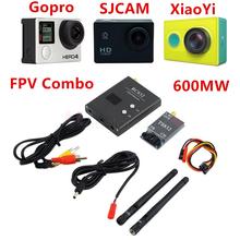 FPV 5.8G 600mW A/V 32CH Transmitting/Receiving System TS832 + RC832 RP-SMA Kit