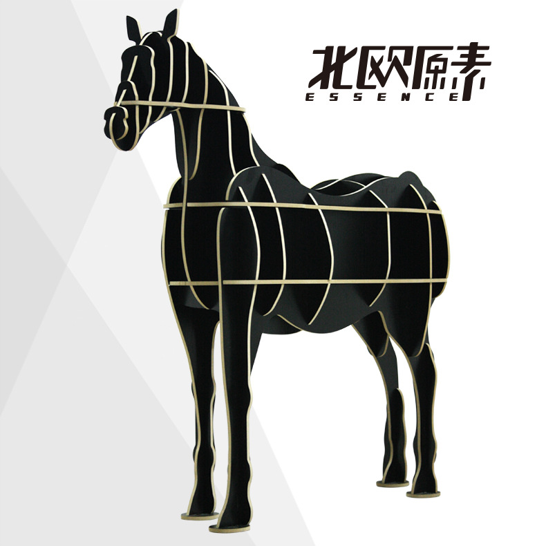 Faux Wooden Horse Statue Whole At Koehler Home Decor Aliexpress Com Wooden Horse Wall Decoration Crafts Animals Head Home Decor Novelty Items Diy Wood Craft Art Carving From