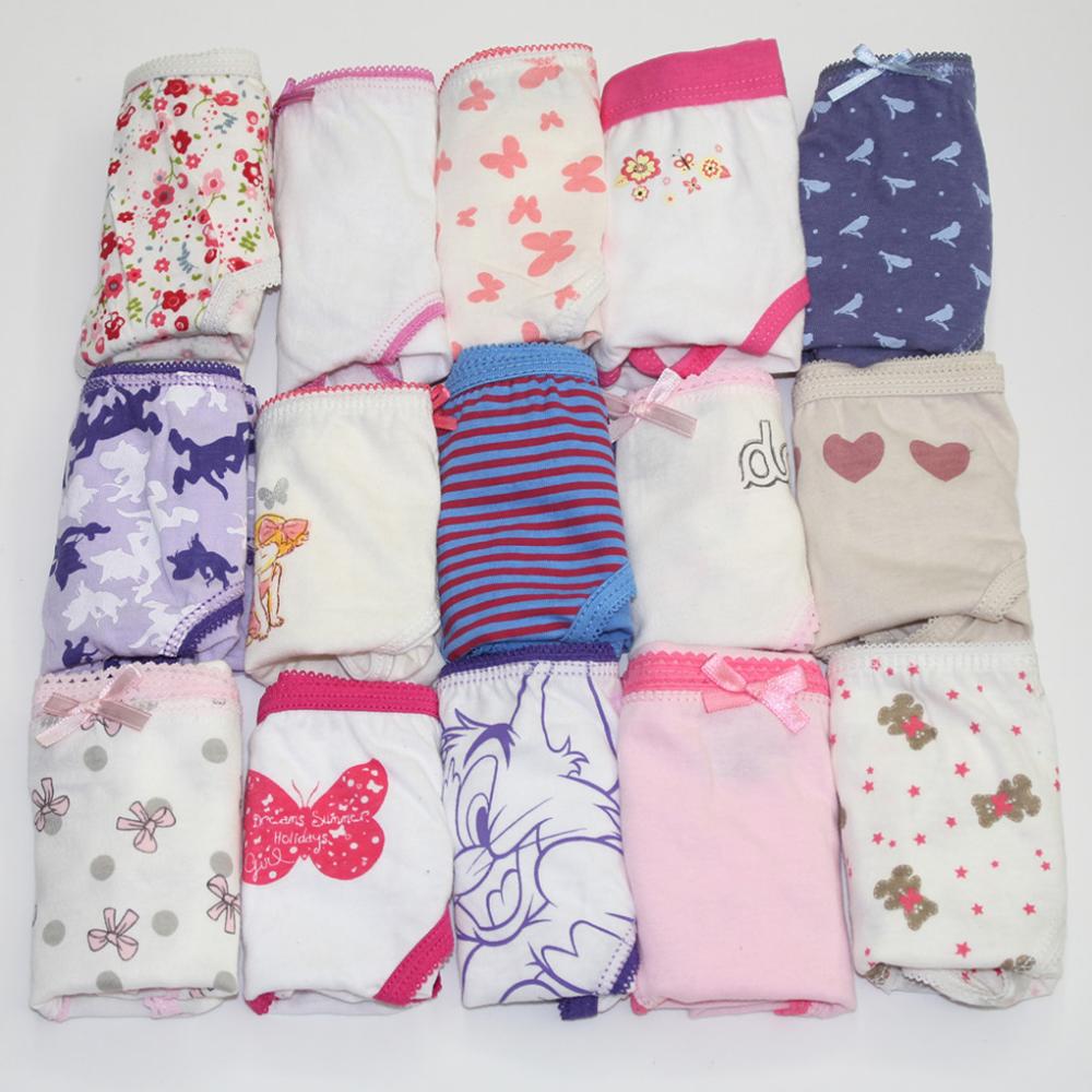 New Arrive baby cotton underwear child panties underwears pants girls triangle kids children Free Shipping Wholesale
