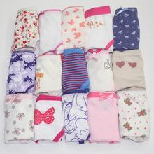 New Arrive baby cotton underwear child panties underwears pants girls triangle kids children Free Shipping Wholesale