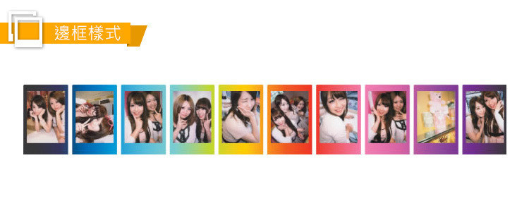 Fujifilm Instax Mini Rainbow Credit Card Size Photos Film 10 ...