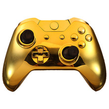 New Best Price Plating Replacement Chrome Full Housing Shell Kit Case Whole Button Replacement for Xbox One Wireless Controller
