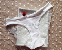 Women Lace Sexy Panties Ultra Thin Transparent Flower Embroidered Patterned Plus Size Underwear Seamless Briefs 6Colors