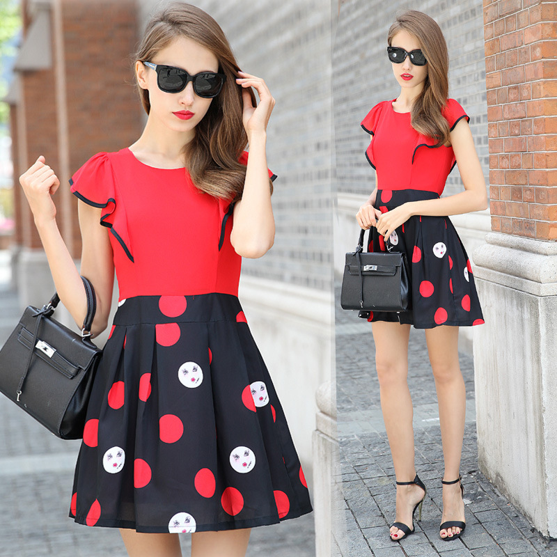 http://g03.a.alicdn.com/kf/HTB14lbUHVXXXXc5XFXXq6xXFXXXI/Summer-New-Women-Ruffle-dresses-2015-high-waist-pleated-Dot-contrast-black-red-chiffon-female-sexy.jpg