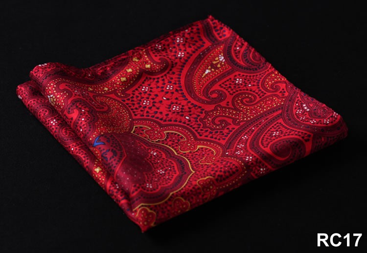 RC17 HN04R Red Yellow Paisley 32cm