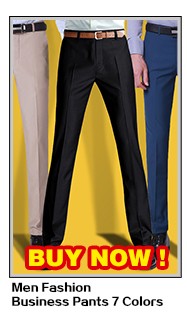 7 Colors Men Fashion Business Pants 1