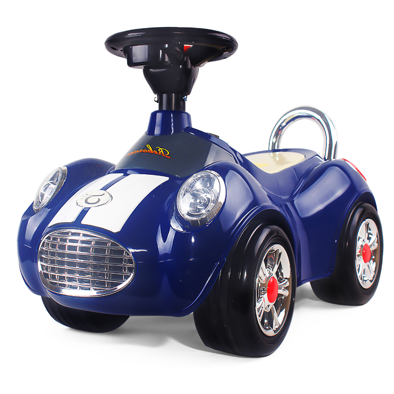 Baby Cars Walker Children's Swing Car Mute Wheel Music Light Walker