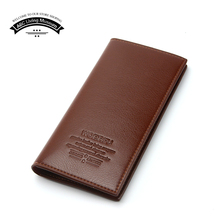 Brand new mens wallet leather genuine and pu without zipper designs man wallet with card holder