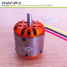 Free shipping 1set C6354 280KV model brushless DC motor 1880W 4S-10S brushless motor HM motor fixed wing aircraft helicopter