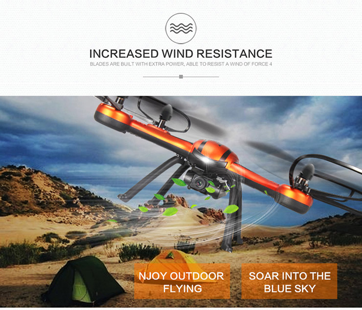 JJRC H11D 6-Axis Gryo 5.8G FPV Headless Mode RC Quadcopter with 2MP Digital camera RTF 2.4GHz