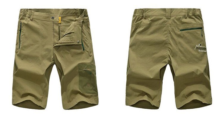 2015 New Summer Breathable Quick Dry Cargo Shorts Quick Drying Fashion Beach Army Casual Pants Plus Size 4XL Brand AFS JEEP Pant (4)