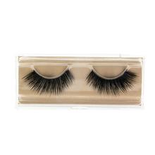E111 1 Pairs Mink Super Long Thick False Eyelashes Extension Soft and Natural Beauty Patched Makeup
