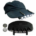 5LEDs Hat Cap Clip Light Lamp Headlamp Headlight for Fishing Camping