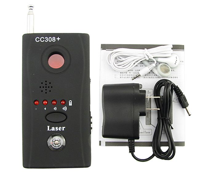 CC308+ Multi Detector Full-Range All-Round For Hidden Camera / IP Lens/ GMS BUG RF Signal Finder