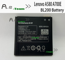 Lenovo Bl200 аккумулятор замена 1700 мАч аккумулятор для Lenovo A580 A700E