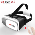Ones VR Box 2 0 II 3d video Glasses bluetooth Controller Virtual Reality Google Cardboard 5
