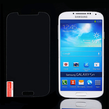 S4 Reinforced Glass Clear Screen Protector Case For Samsung Galaxy S4 IV Ultra Thin With Package