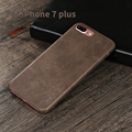 X Level High Quality Vintage Leather Phone Case For iPhone 7 6 6S Plus 5 5S