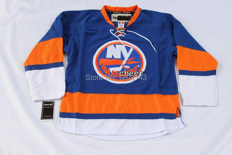 hot sale customized hockey jerseys islanders personalized custom your name number,mix order ,embroidered logos