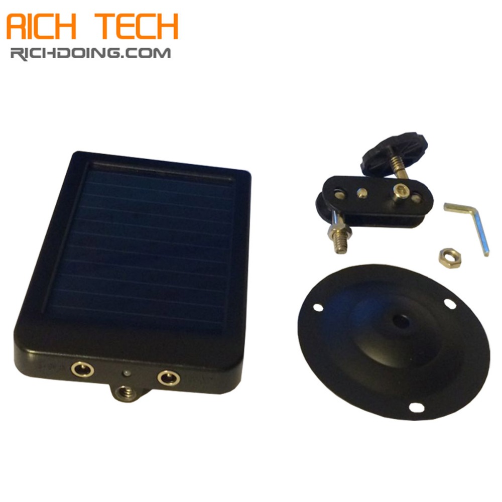 Hunting Camera Solar Panel Fit for all of our Hunting cameras(HC300/HC300M/HT-002AA/HT-002LI/HT-002LIM/S680/S680M)Free shipping Hunting Camera Solar Panel Fit for all of our Hunting cameras(HC300/HC300M/HT-002AA/HT-002LI/HT-002LIM/S680/S680M)Free shipping