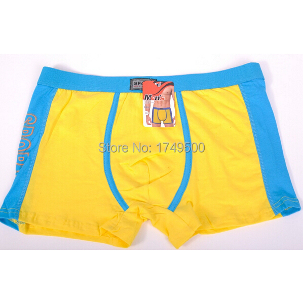 ns5861 Male boxer Cotton Hot Sale man underwear panties male trunk Men s Clothing Underwear Sports