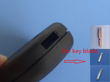 Guaranteed 100 repalce case for Peugeot 107 206 207 307 406 2 Button Key Fob shell